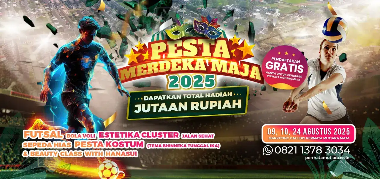 Pesta Merdeka Maja 2025