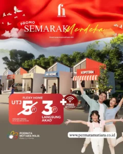promo semarak kemerdekaan flexy home