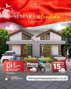promo semarak merdeka montana residence