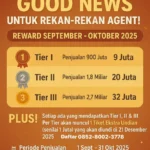 Reward Agent Property September Oktober 2025