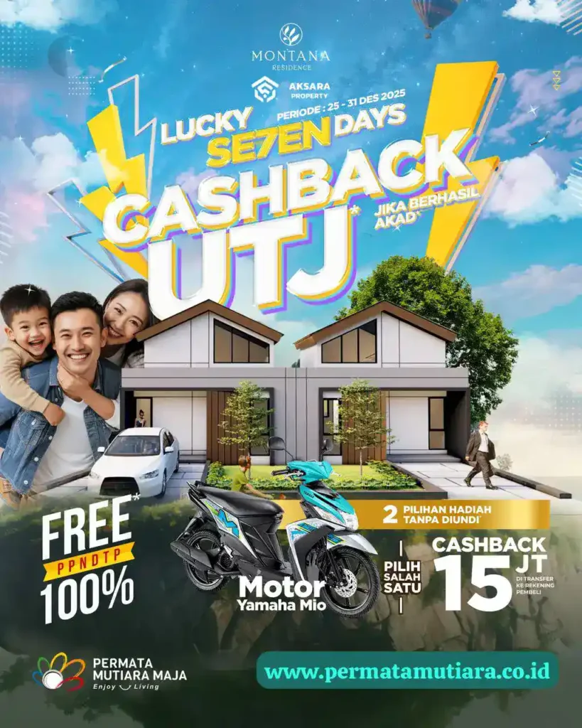 Lucky 7 Days Rumah Type Camelia