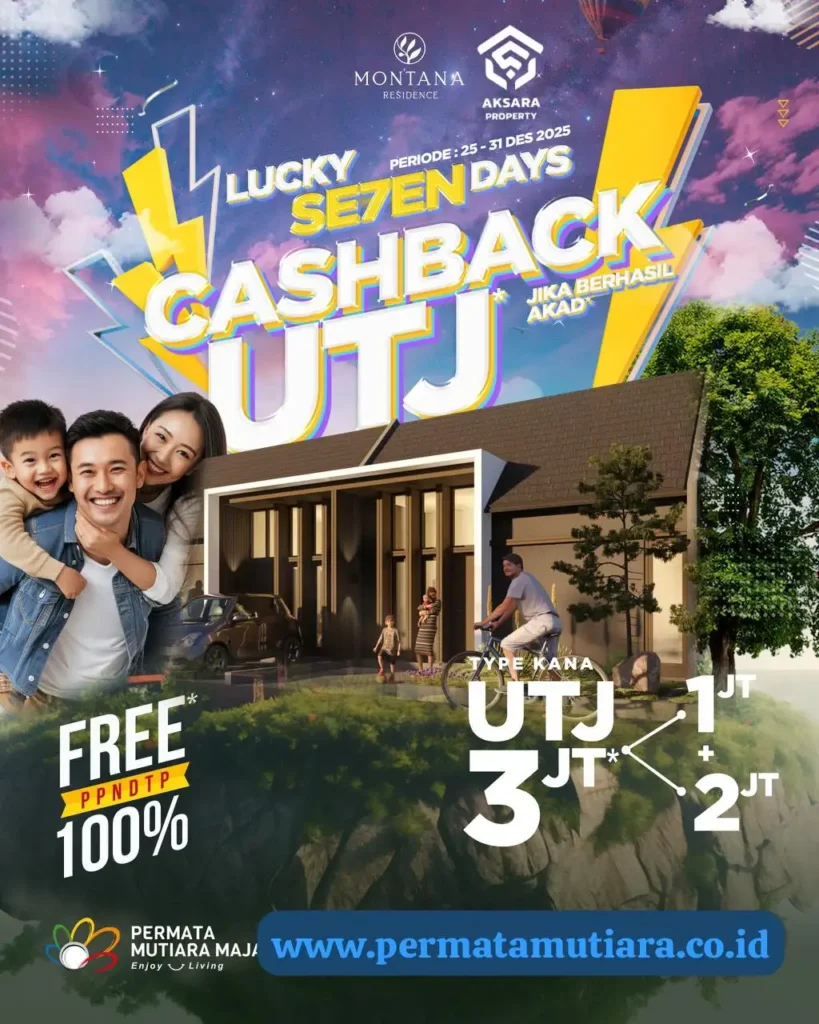 Lucky 7 Days Rumah Type Kana