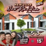 Promo New Year Rumah Type Padma
