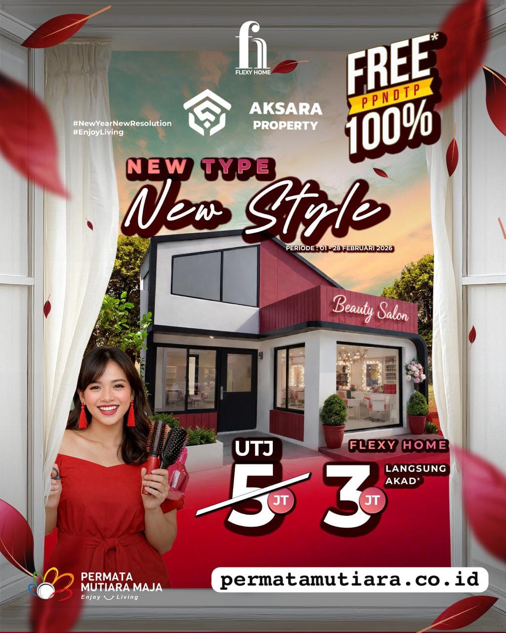 Promo Februari 2026 Flexy Home New Style