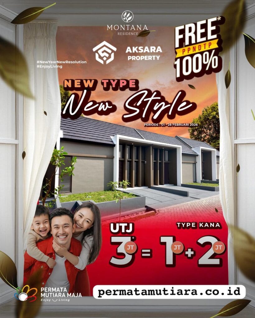 Promo Februari 2026 Rumah Type Kana