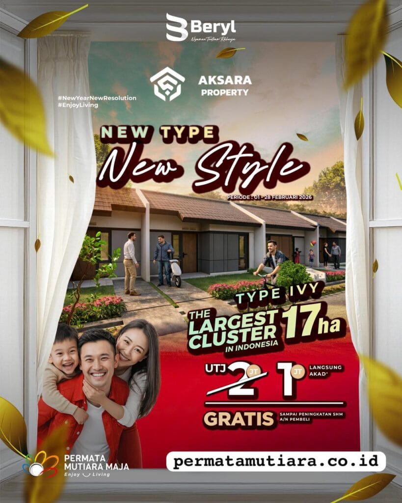 Promo New Type Ivy Cluster Berly Februari 2026