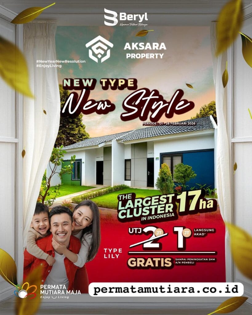 Promo New Type New Style Cluster Berly Februari 2026